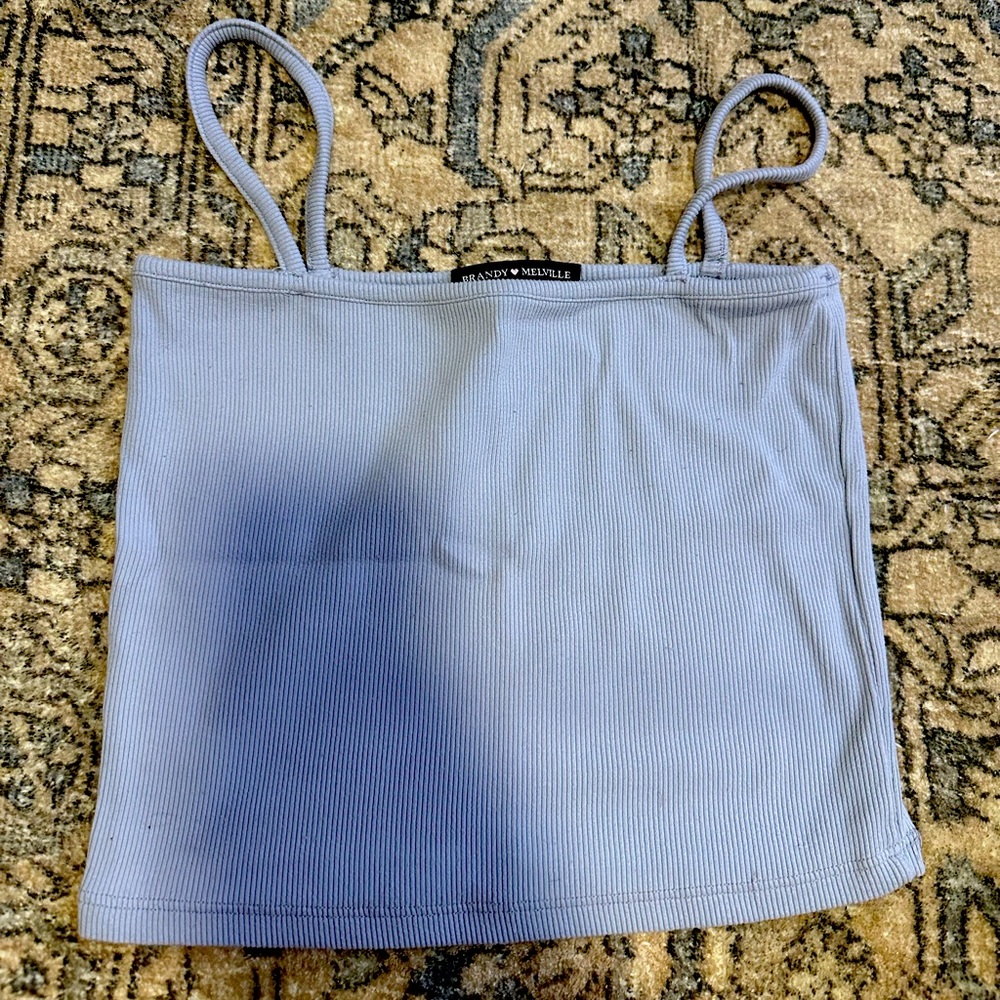 Brandy Melville tube top w straps